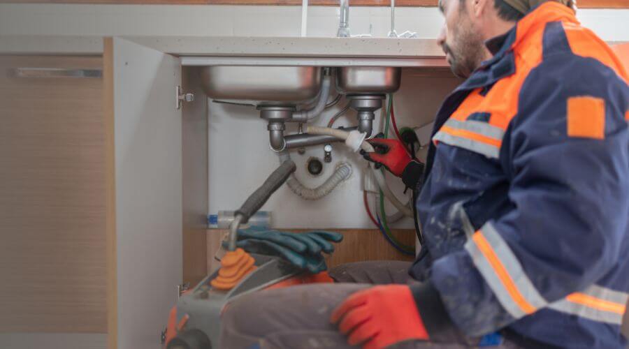 Residential Slab Leak Plumbing in Lexington Park, MD